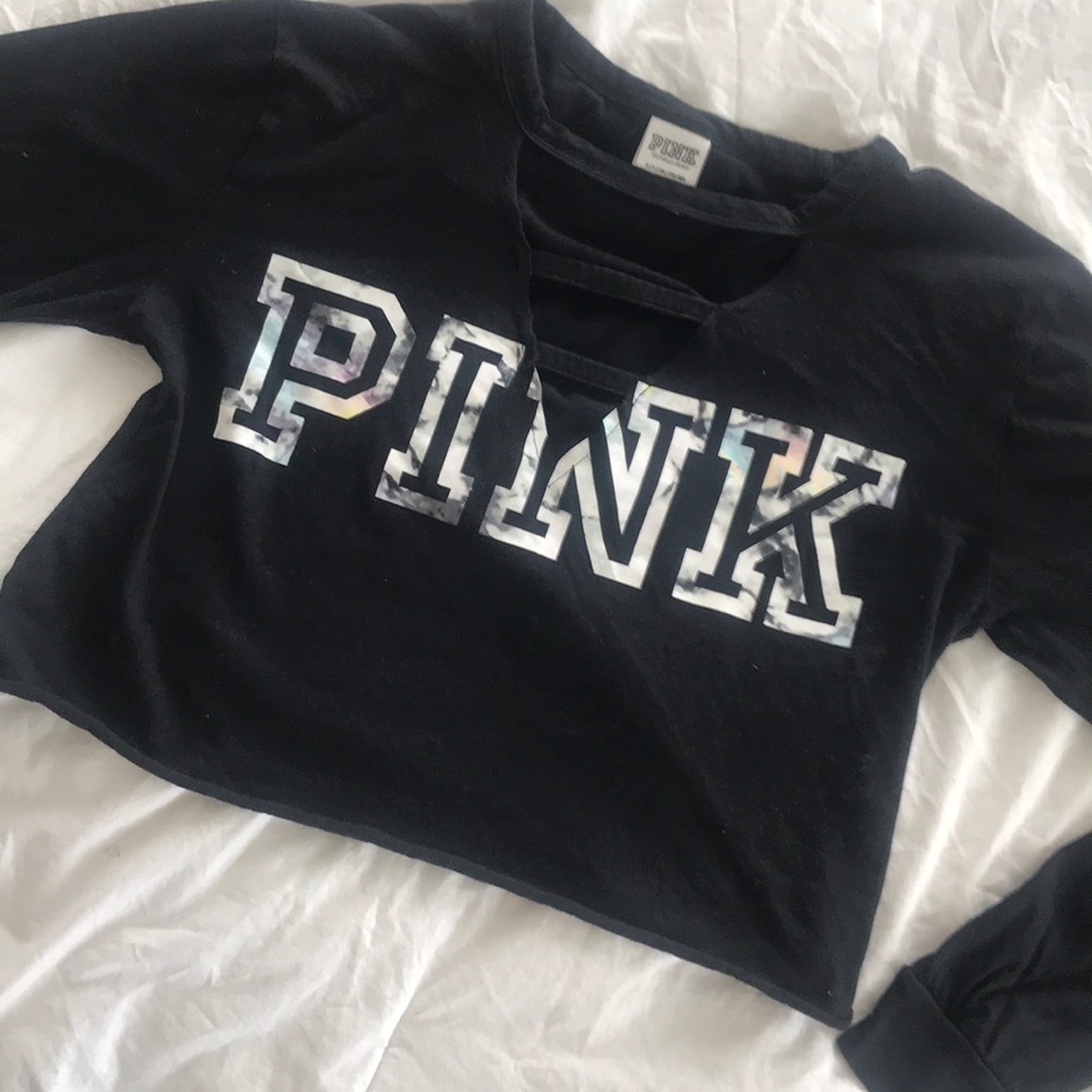 Pink top